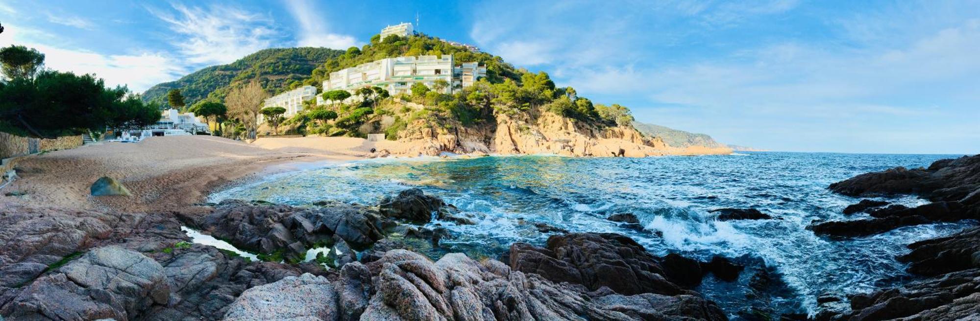 ⭑ Sea Views + Private Beach. What Else? ⭑ Тоса-де-Мар Екстер'єр фото