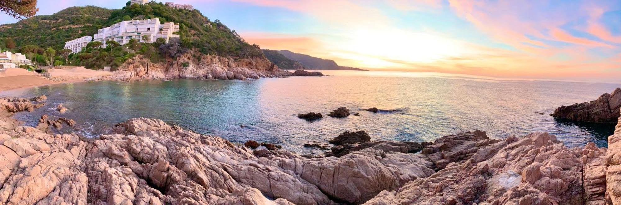 ⭑ Sea Views + Private Beach. What Else? ⭑ Тоса-де-Мар Екстер'єр фото