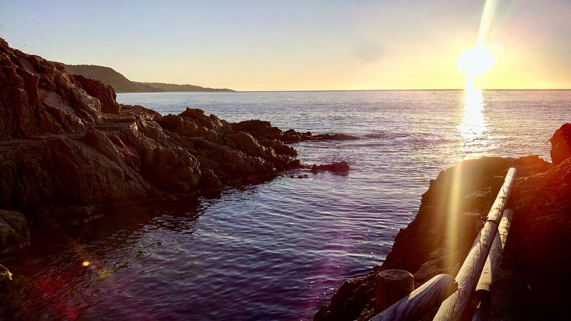 ⭑ Sea Views + Private Beach. What Else? ⭑ Тоса-де-Мар Екстер'єр фото